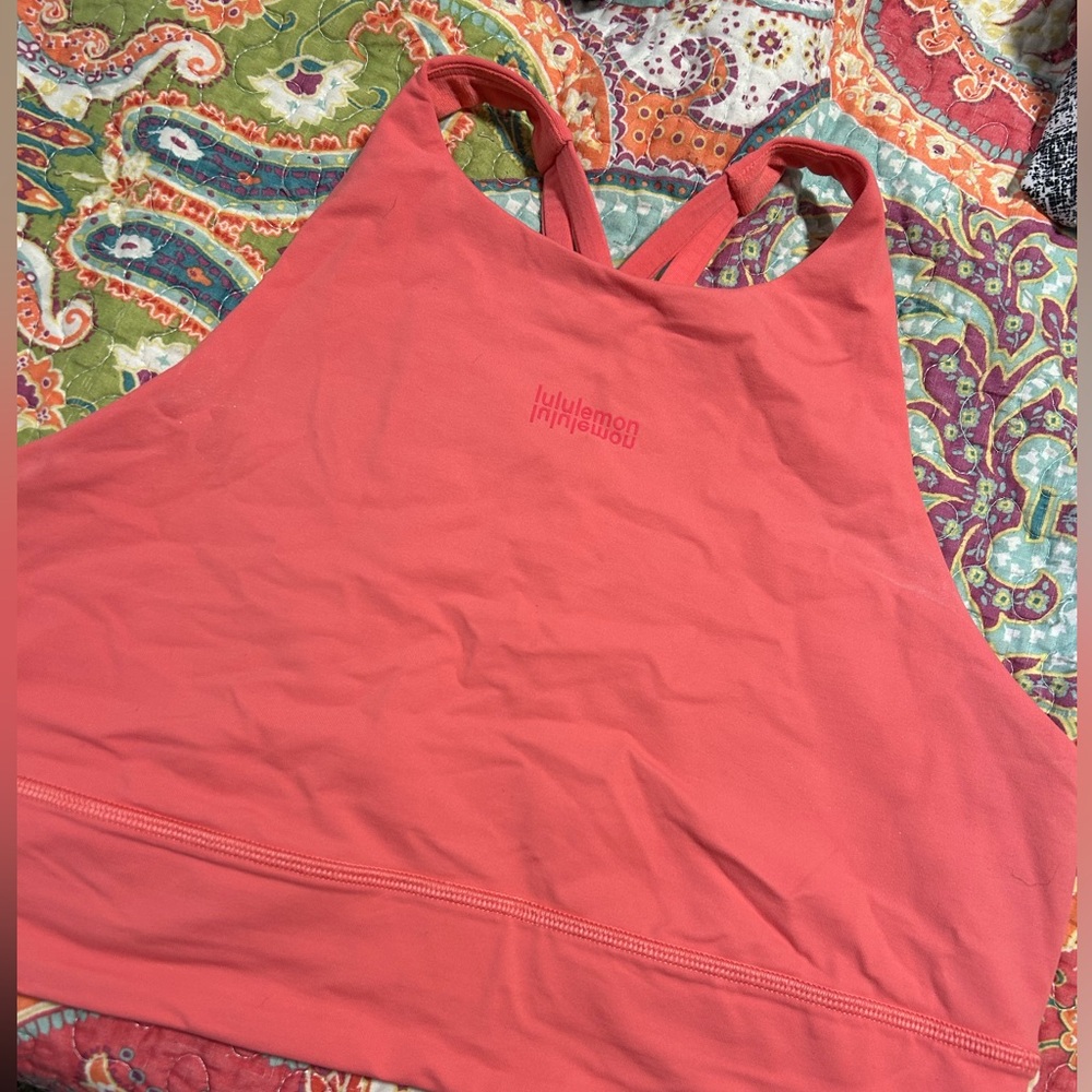 lululemon athletica Coral Sports Bra